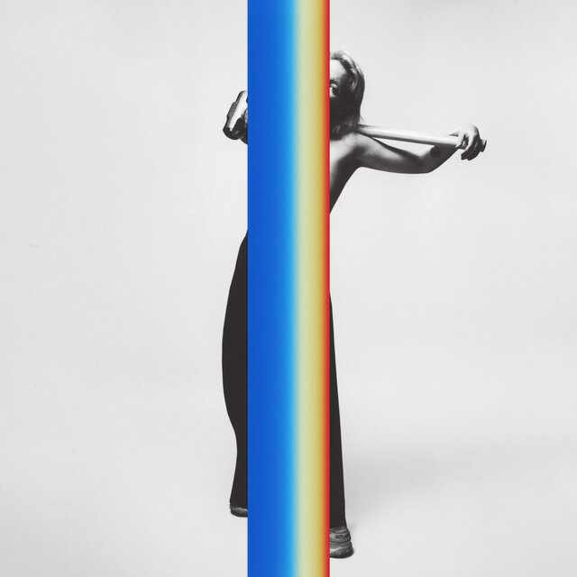 Cover art for album Ow ∞ by Sylvan Esso
