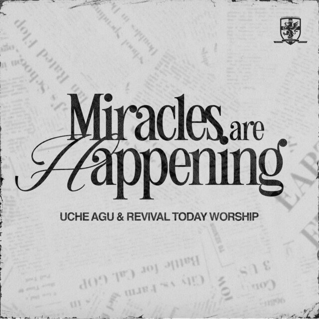 Miracles Are Happening (Live)