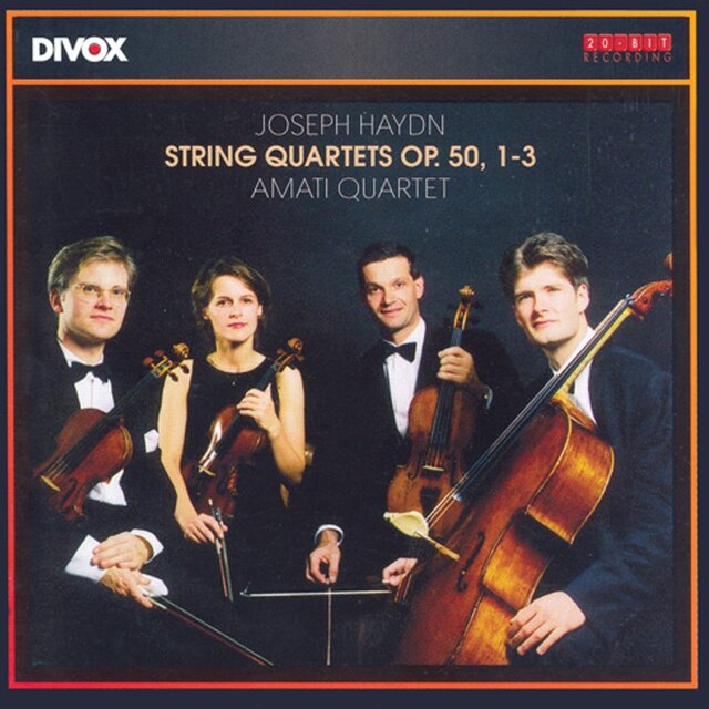 Haydn, J.: String Quartets Nos. 36-38