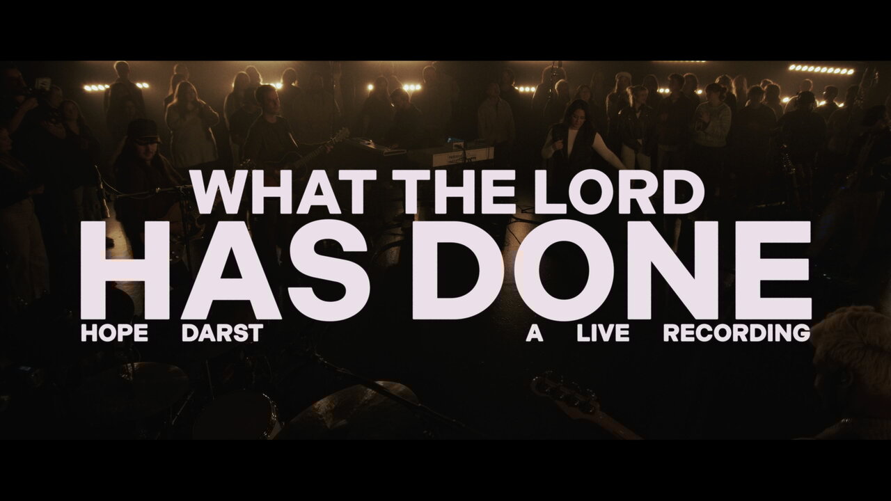 What The Lord Has Done (Live - Official Video)