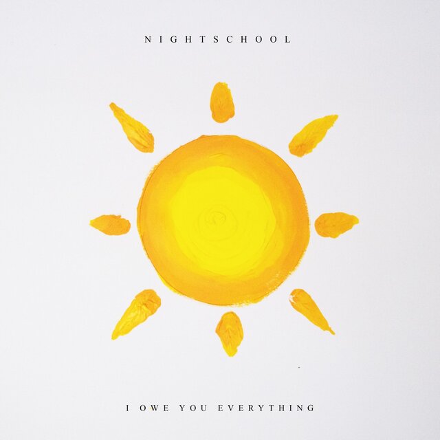 Cover art for album  by Nightschool