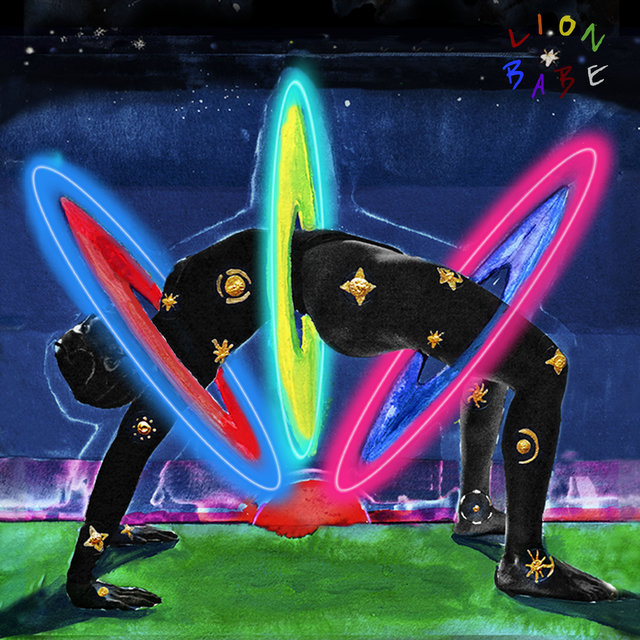 Cover art for album Rainbow Child by LION BABE