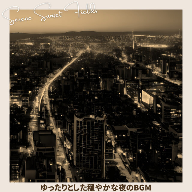 ゆったりとした穏やかな夜のBGM