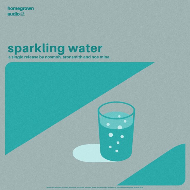 sparkling water