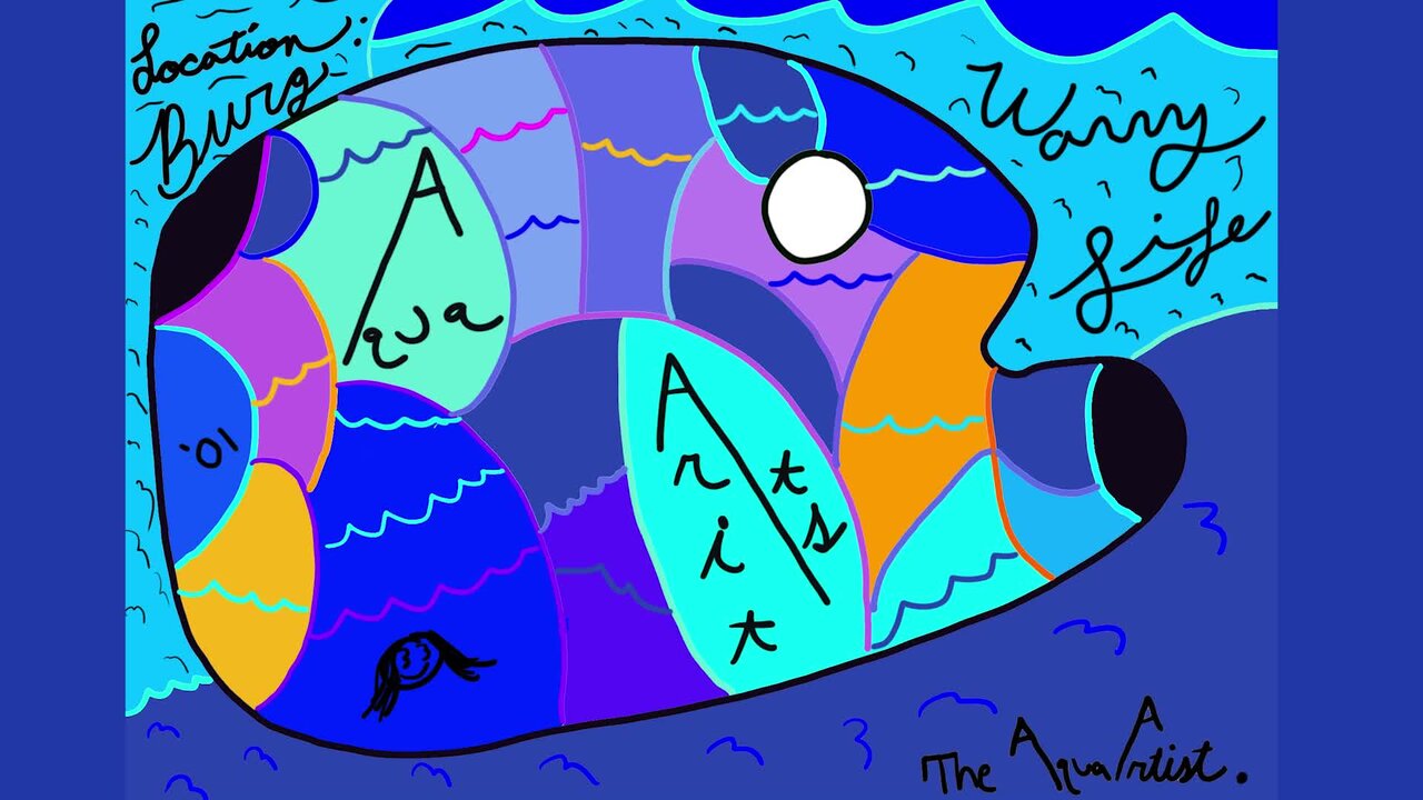Aqua Artist by SyWavy on TIDAL
