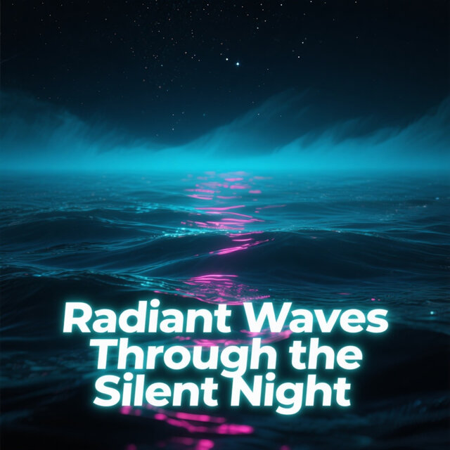 Radiant Waves Through the Silent Night