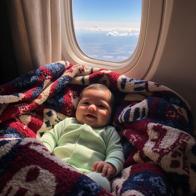 2 Hours of Airplane Cabin White Noise, Baby Sleep Aid (Loopable)