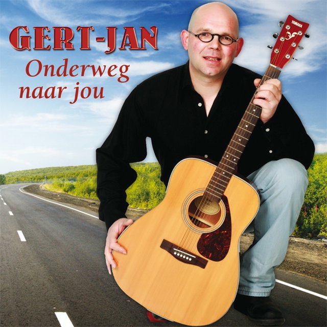Cover art for album Onderweg naar jou by Gert-Jan