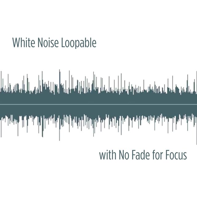 White Noise Loopable with No Fade for Focus