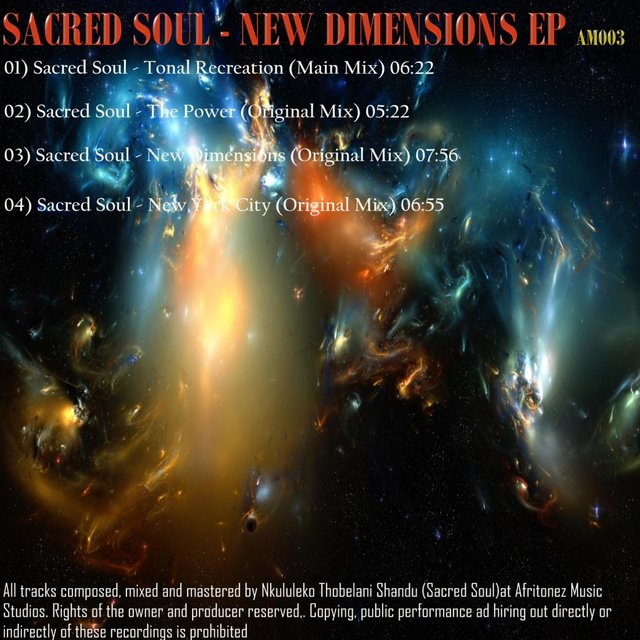 New Dimensions EP