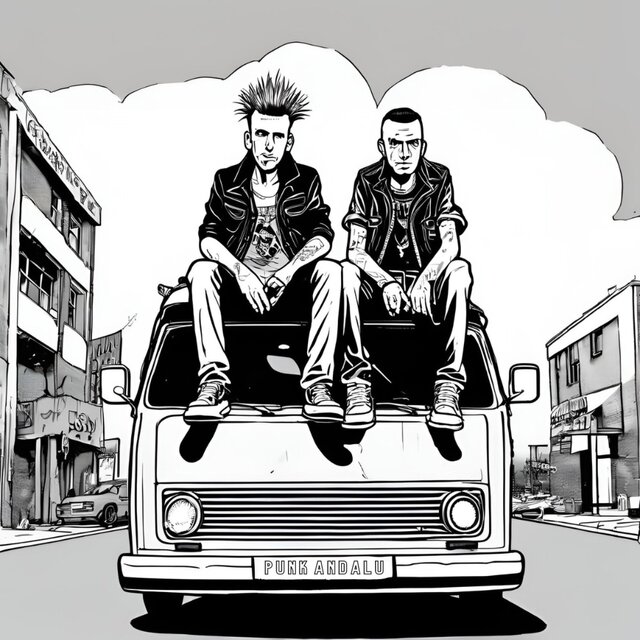 Punk Andalú (feat. El Nieto del Diablo & Erlax)