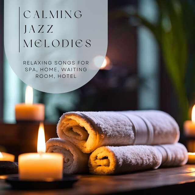 Calming Jazz Melodies: Relaxing Songs for Spa, Home, Waiting Room, Hotel