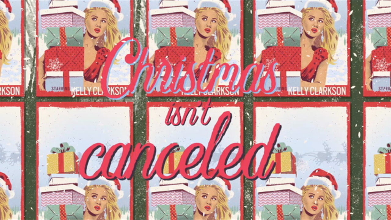 Christmas Isn't Canceled (Just You) [Lyric Video]