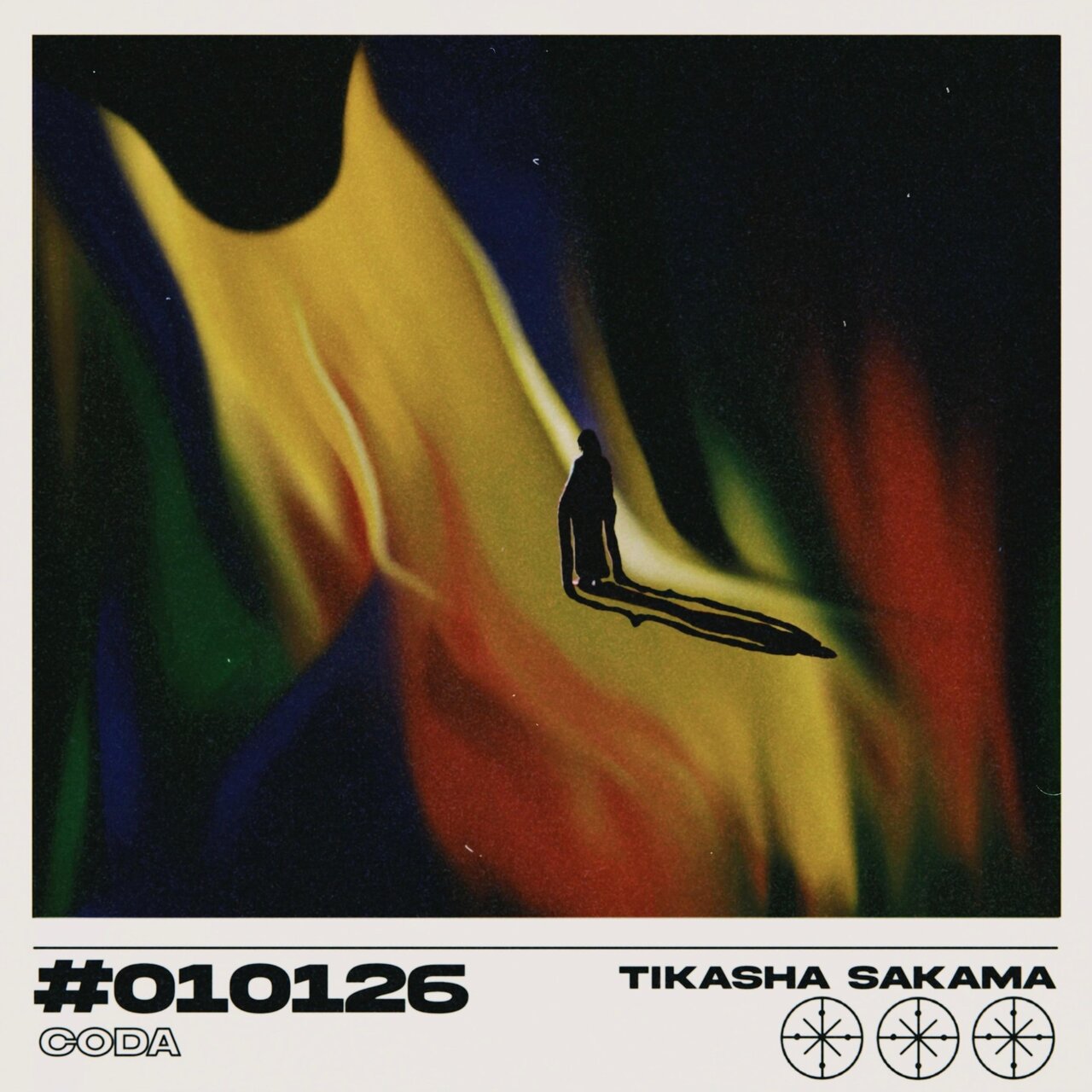 Tikasha Sakama — #010126 Coda cover artwork