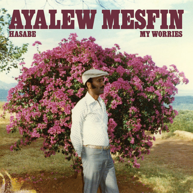 Cover art for album Hasabe (My Worries) by Ayalew Mesfin