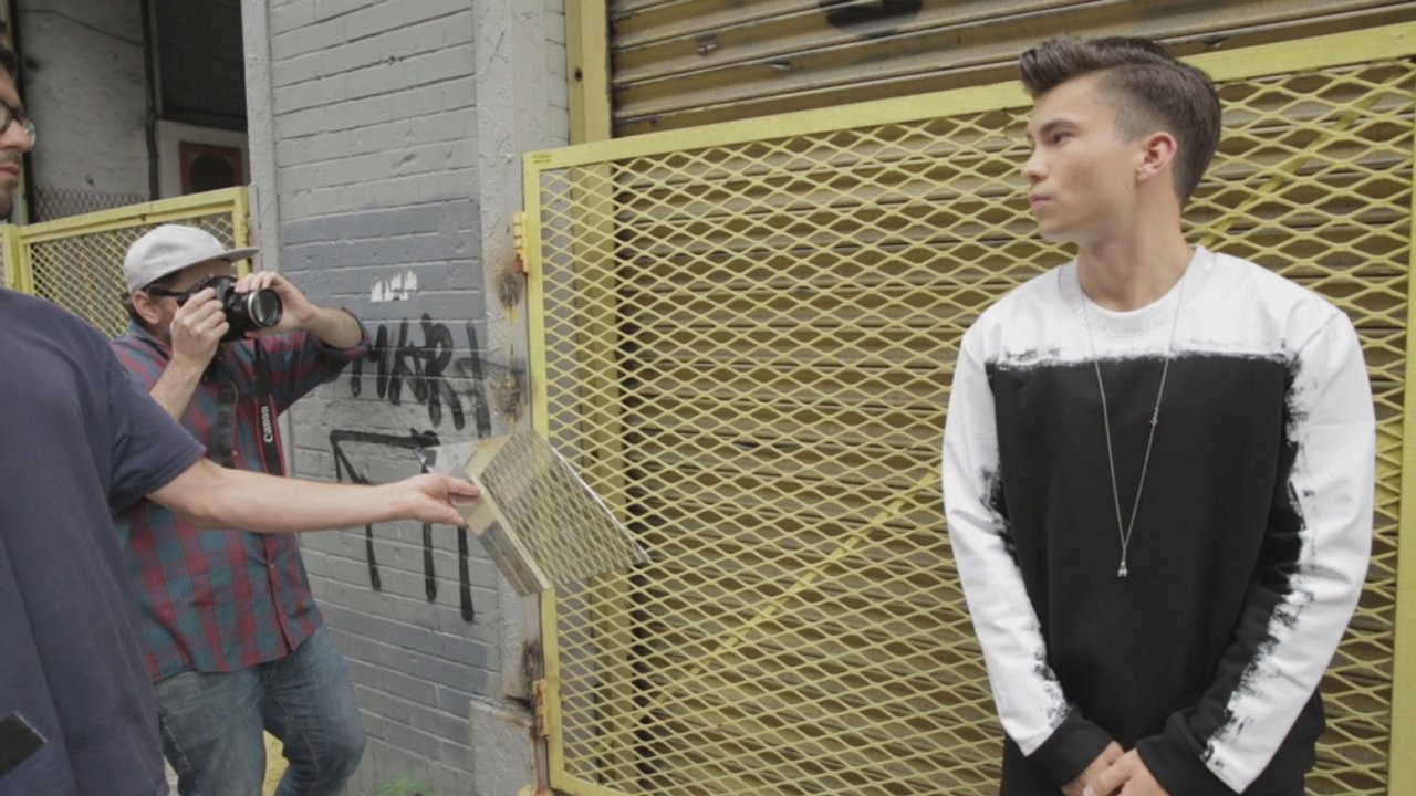 Behind the Photo Shoot of the Good as Hell EP