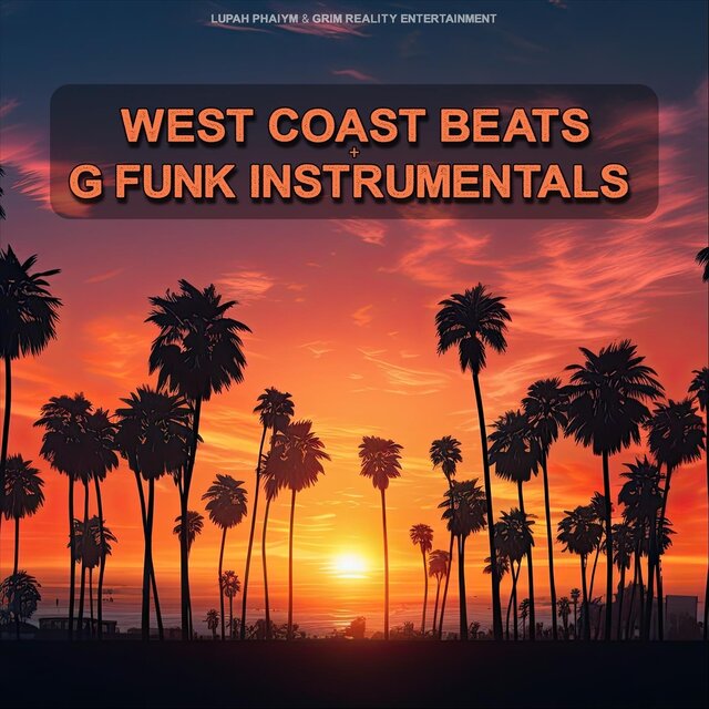 West Coast Beats & G Funk Instrumentals