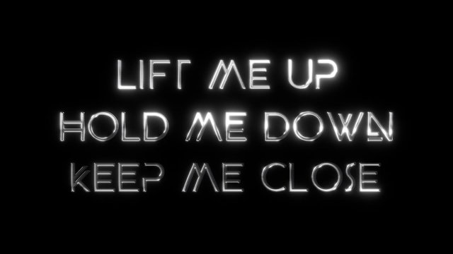 Lift Me Up