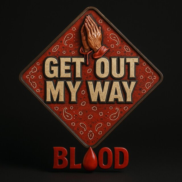 GET OUT MY WAY