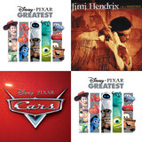 Cover art for album Cars 1 (movie) by RacingSoundtracks.com by User