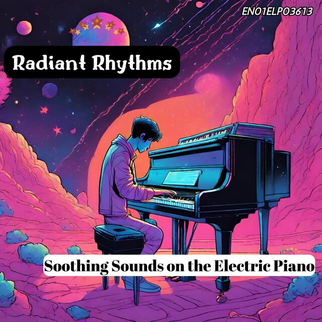 Radiant Rhythms: Soothing Sounds on the Electric Piano