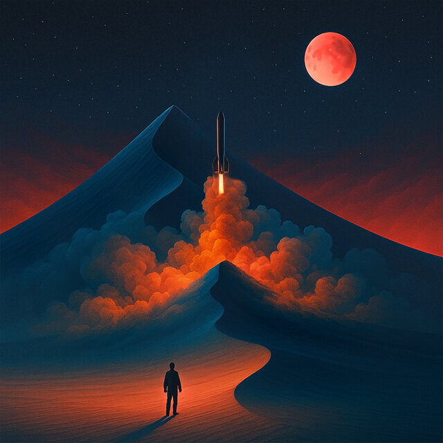 Walking on the moon