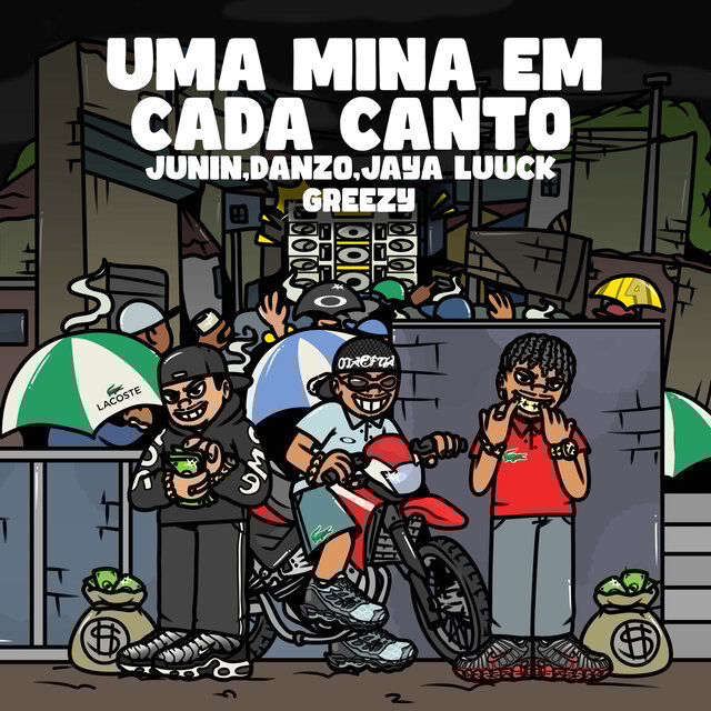 Uma Mina Em Cada Canto