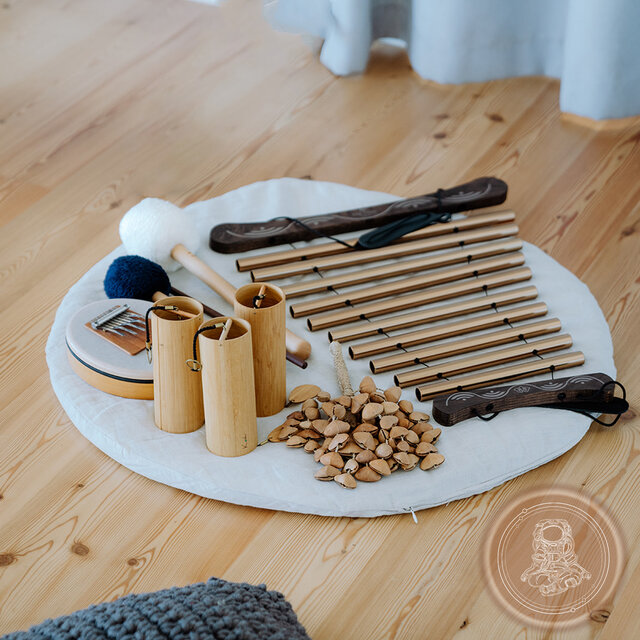 Healing Instruments: Serenity in Sound