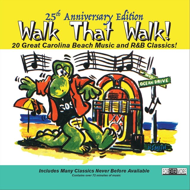 Cover art for album Walk That Walk (25th Anniversary Edition) by Various Artists