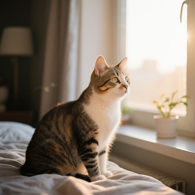 Soft Lofi Rhythms for Peaceful Cats