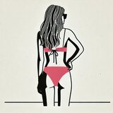 Pink Thong
