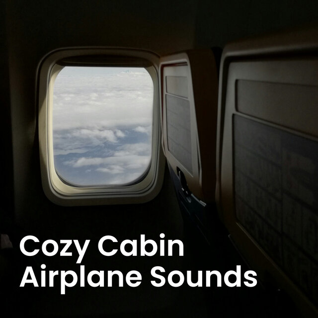Cozy Cabin Airplane Sounds (White Noise)