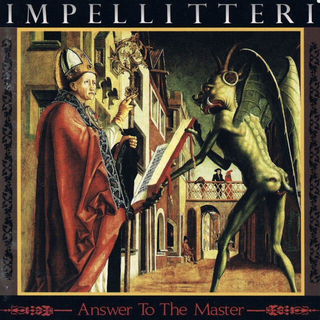 Cover art for album Answer To The Master by Impellitteri