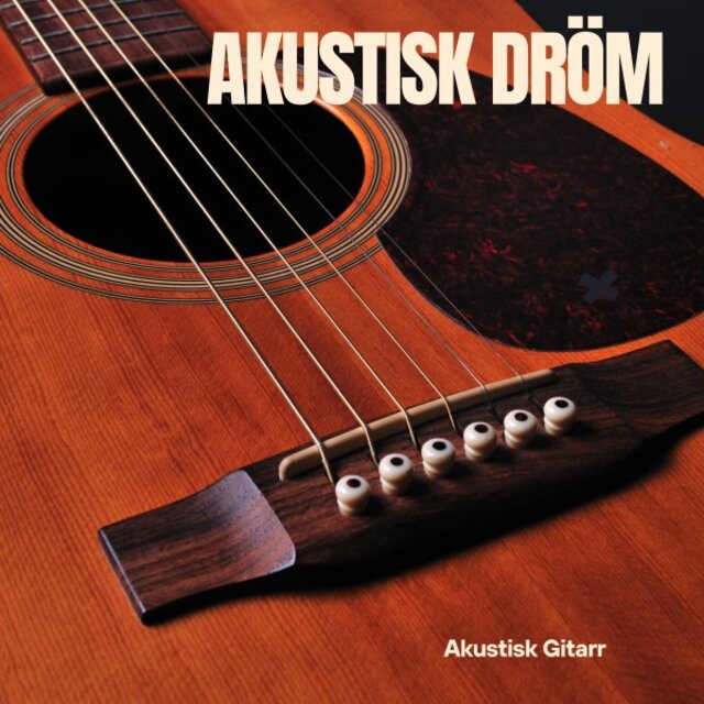 Akustisk Dröm: Instrumental Gitarrmusik