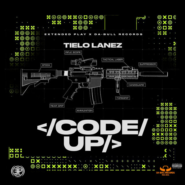 Cover art for album Code Up by Tielo Lanez, Extended Play