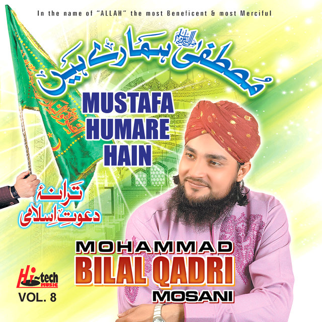 Mustafa Humare Hain Vol. 8 - Islamic Naats