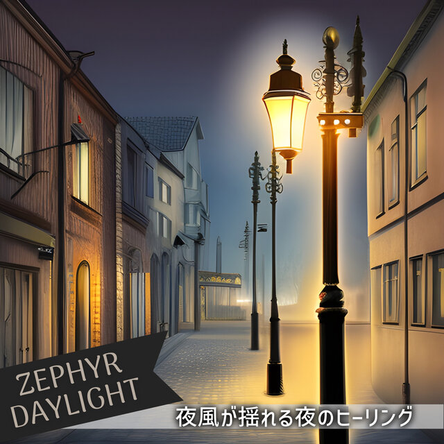 夜風が揺れる夜のヒーリング