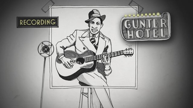 Robert Johnson's Cross Road Blues (Official Video)