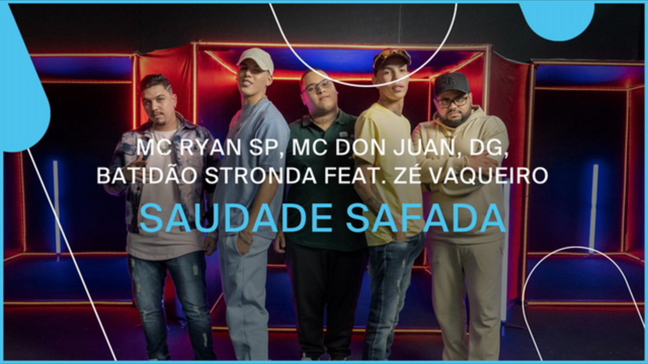 Saudade Safada (feat. Zé Vaqueiro)