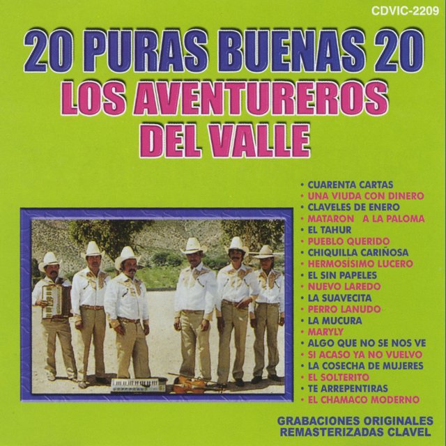20 Puras Buenas: Los Aventureros del Valle (Remastered)