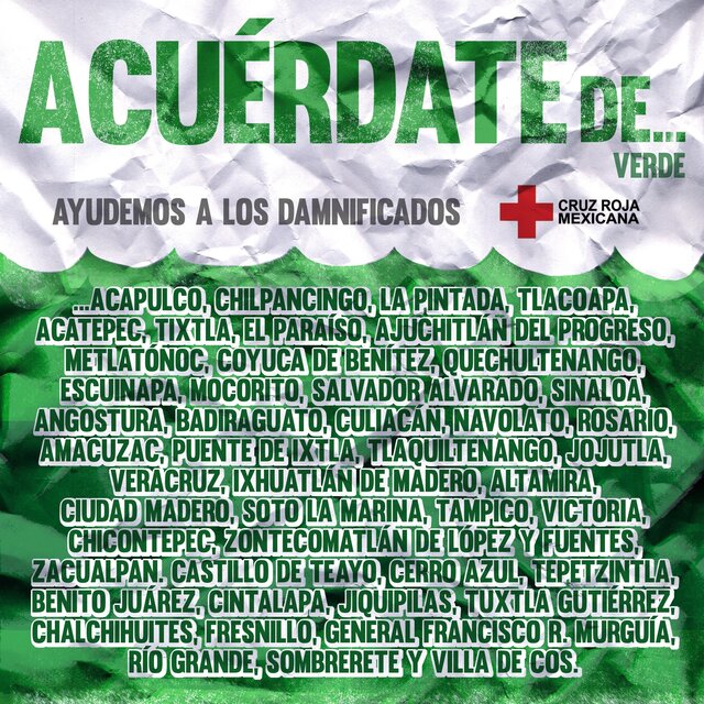 Acuérdate De..., Vol. Verde