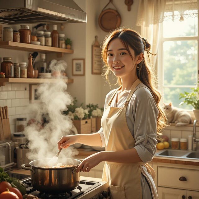 Dapur Riang (Joyful Kitchen)