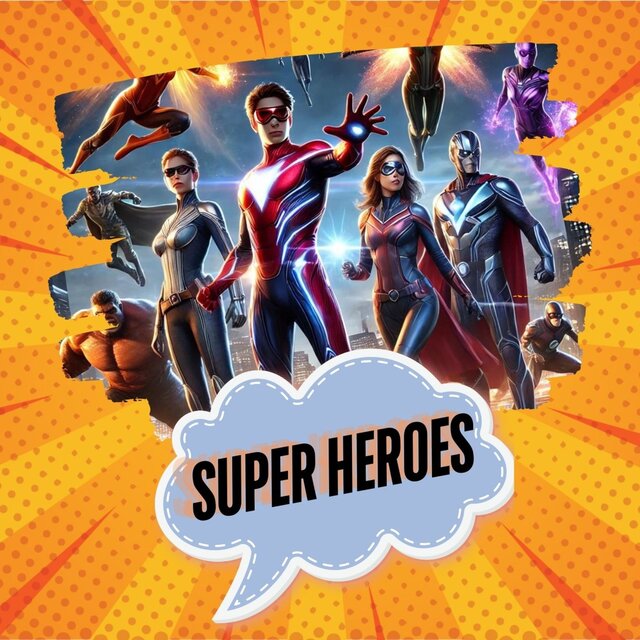 Super Heroes