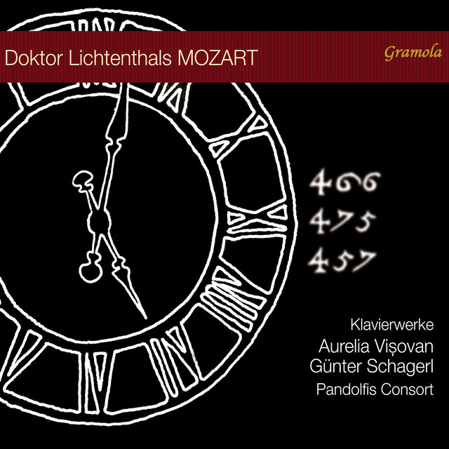 Doktor Lichtenthals MOZART - Piano Works