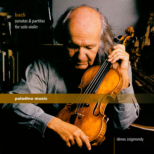Bach: Sonatas & Partitas for Solo Violin