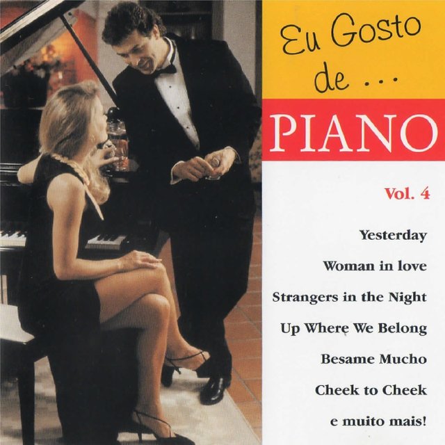 Eu Gosto De... Piano, Vol. 4 (Copy)