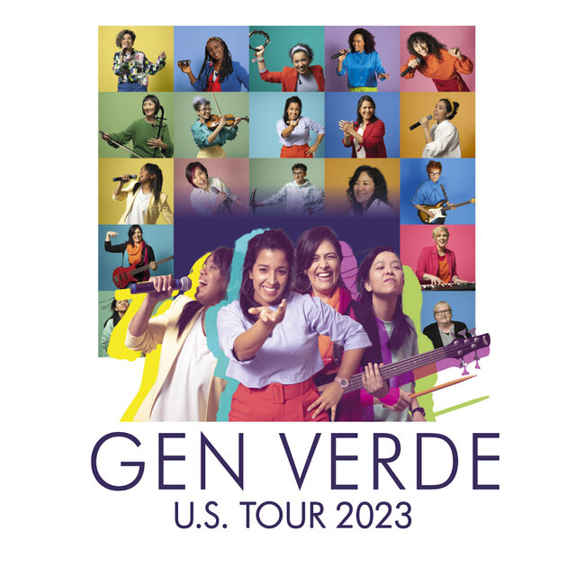 Gen Verde U.S. Tour 2023
