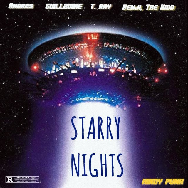 Starry Nights (feat. Guillaume & T. Ray)