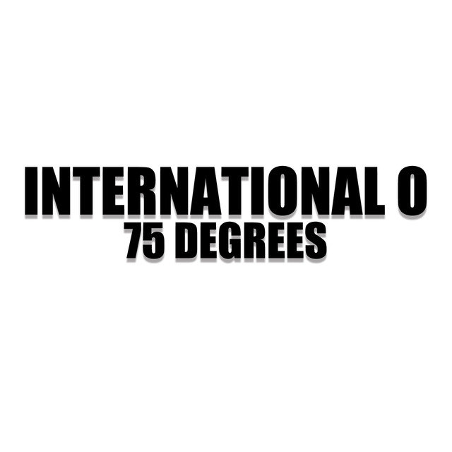 75 Degrees - Single