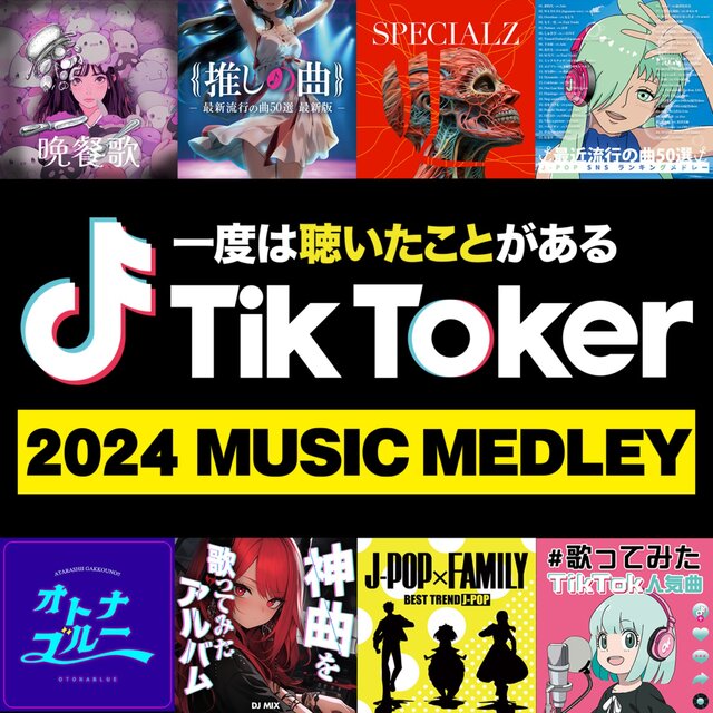 TIK TOKER 2024 MUSIC MEDLEY (DJ Mix)